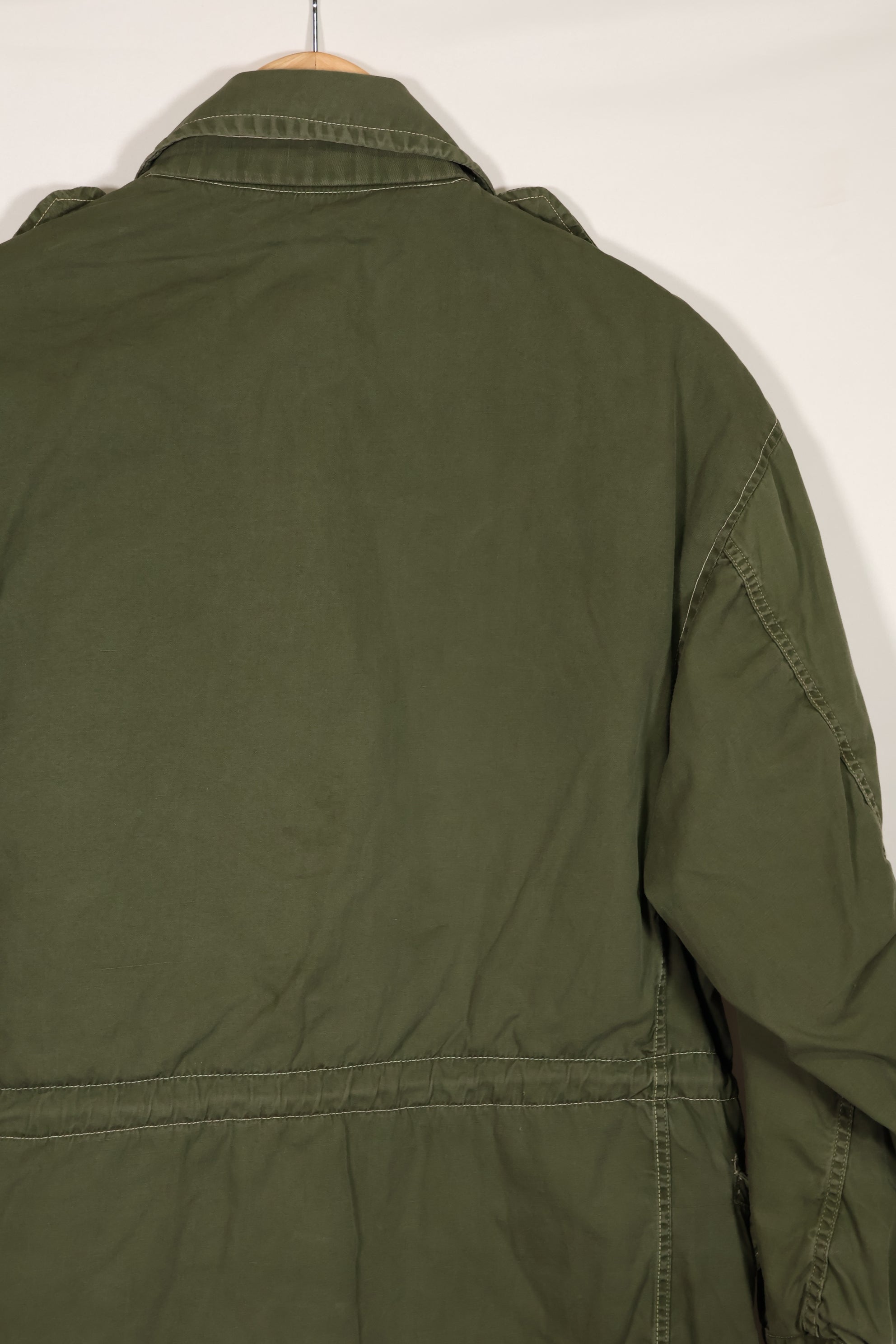 正品1964年日本制造M51 ARVN野战夹克，带HAMA拉链，二手