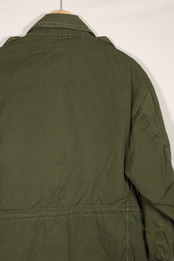 正品1964年日本制造M51 ARVN野战夹克，带HAMA拉链，二手