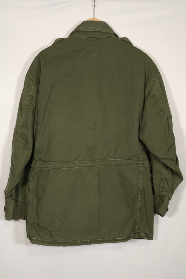 正品1964年日本制造M51 ARVN野战夹克，带HAMA拉链，二手