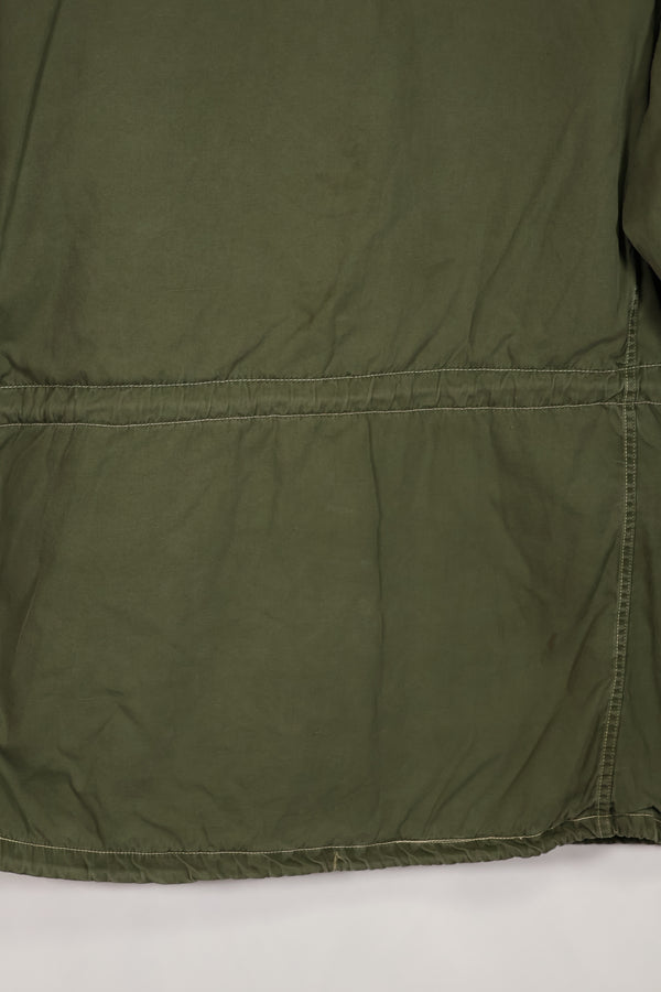 正品1964年日本制造M51 ARVN野战夹克，带HAMA拉链，二手