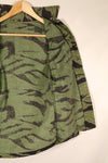 1960年代後半　南ベトナム海兵隊　VNMC　4th パターン　シーウェーブ　タイガーストライプ　シャツ　中古品