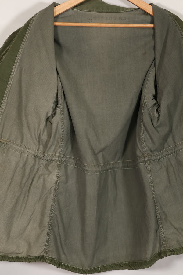 正品1964年日本制造M51 ARVN野战夹克，带HAMA拉链，二手