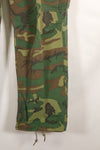 1968 contract, estimated M-S ERDL Greenleaf Jungle Fatigue pants, used.