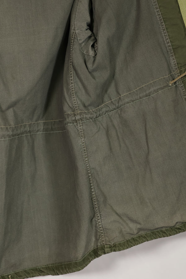 正品1964年日本制造M51 ARVN野战夹克，带HAMA拉链，二手