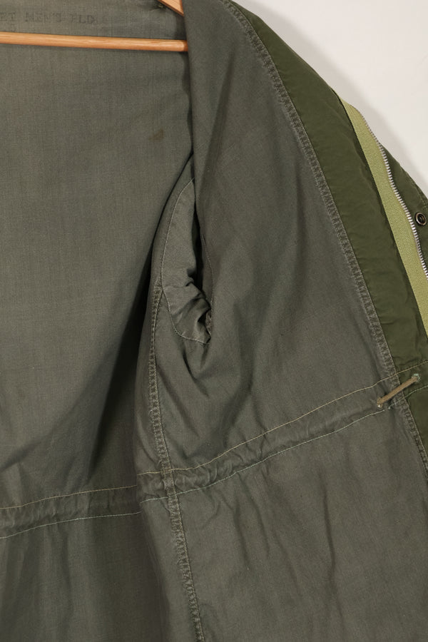 正品1964年日本制造M51 ARVN野战夹克，带HAMA拉链，二手