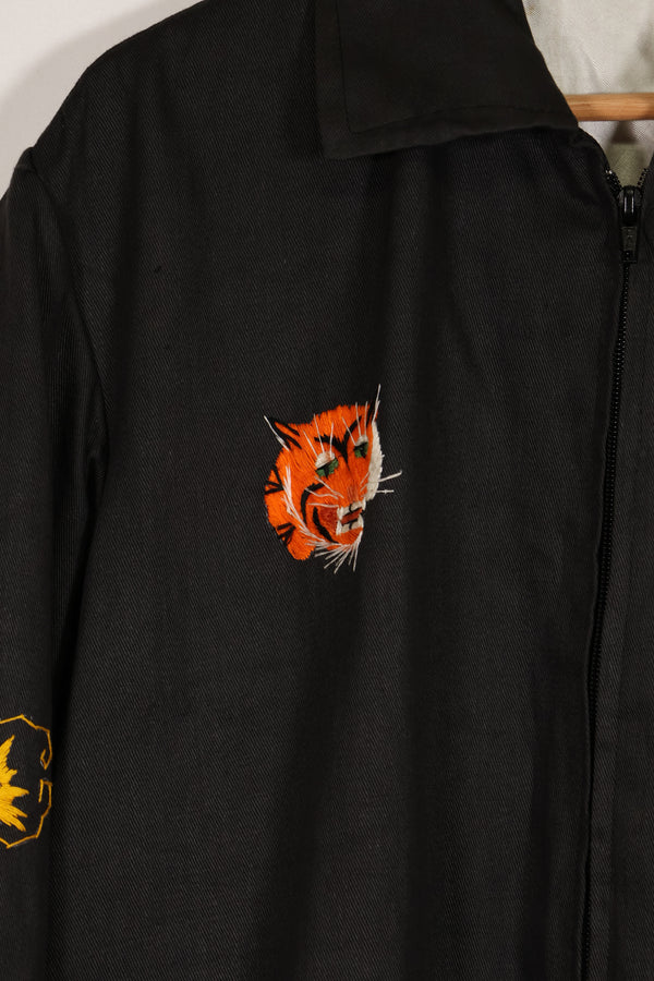 実物　1960年代　ベトナム戦争　ツアージャケット　68-69　中古品