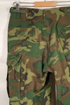 1968 contract, estimated M-S ERDL Greenleaf Jungle Fatigue pants, used.