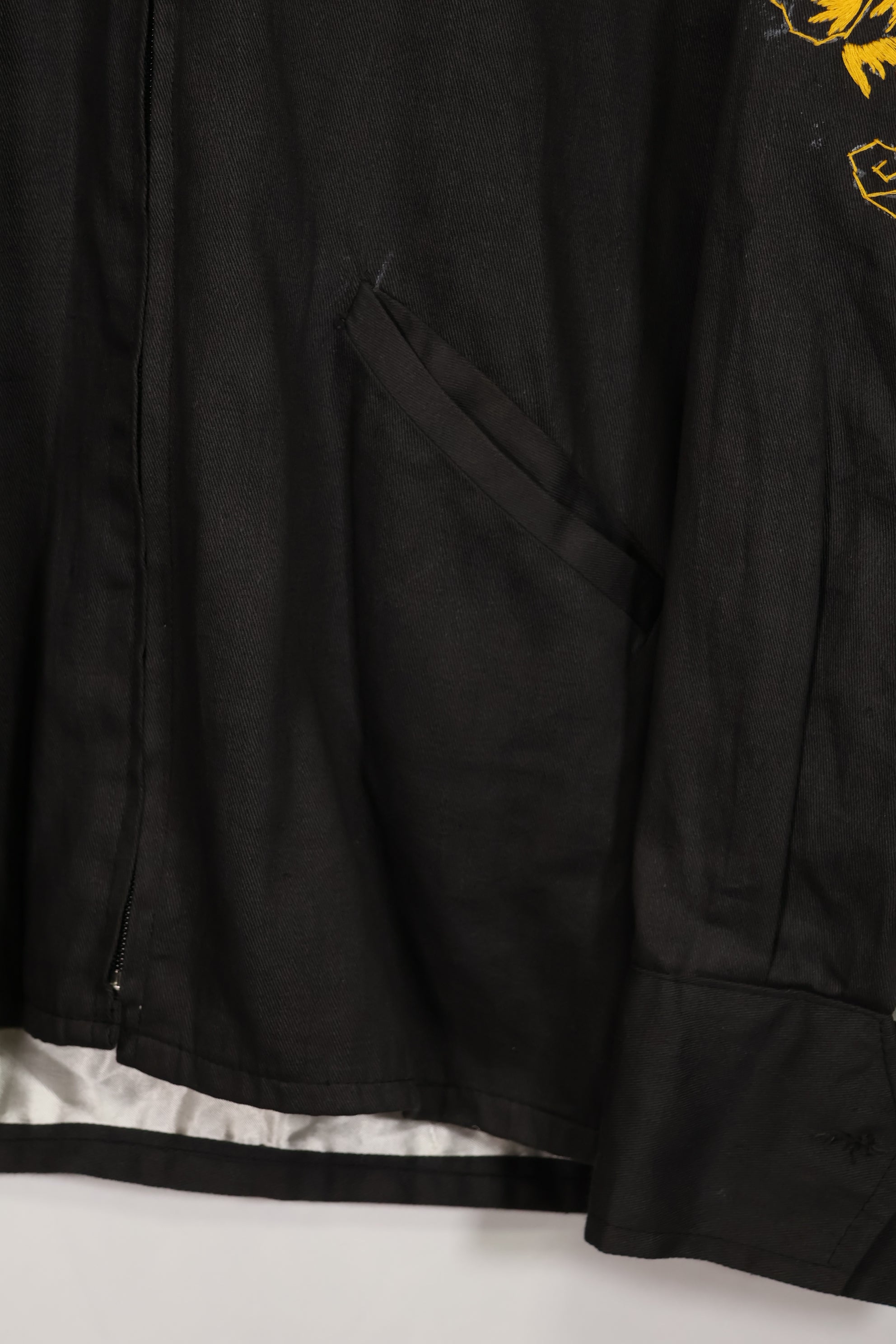 実物　1960年代　ベトナム戦争　ツアージャケット　68-69　中古品