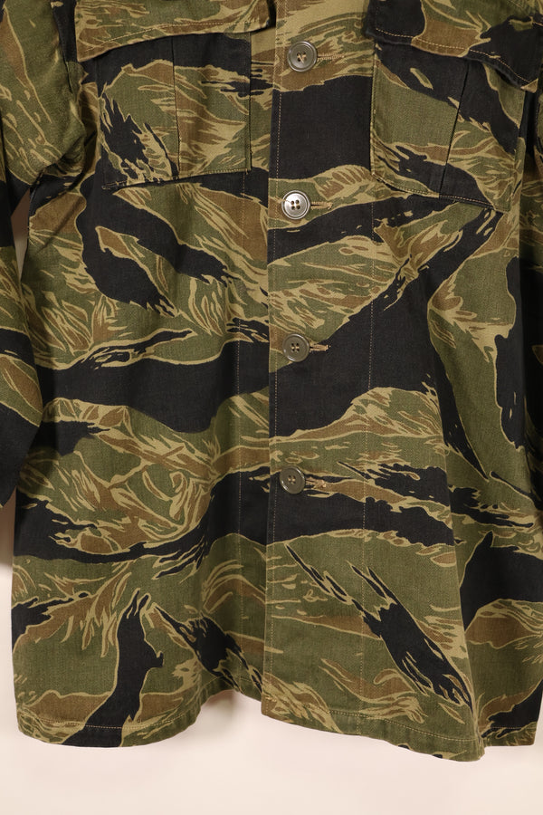 1960年代前半　JWS　初期タイガーストライプパターン　Fat Tiger シャツ　Asian カット　中古品