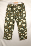 Movie Costume Rambo 3 Spetsnaz Unit Russian Camouflage Pants Costume Company Released Used