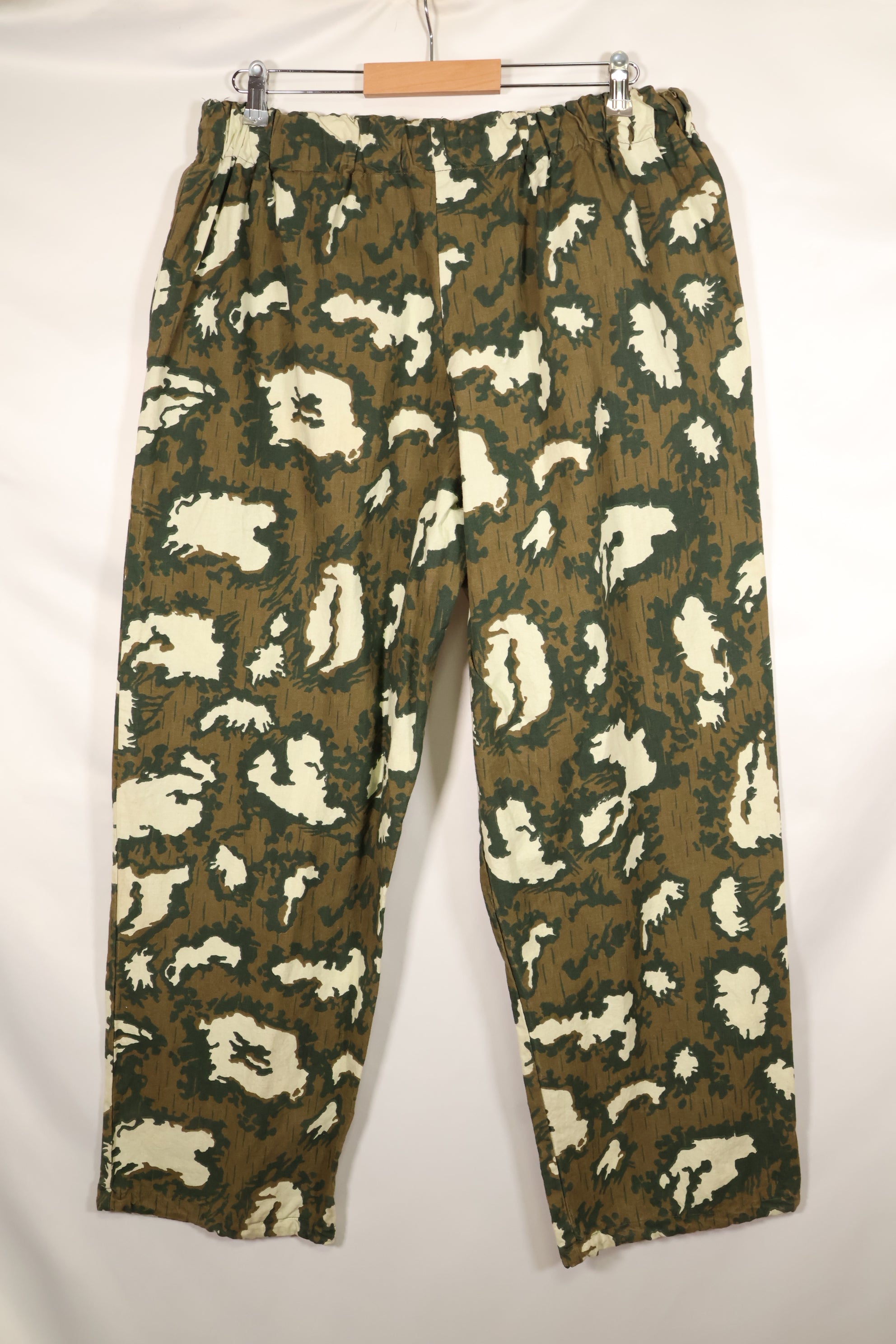 Movie Costume Rambo 3 Spetsnaz Unit Russian Camouflage Pants Costume Company Released Used