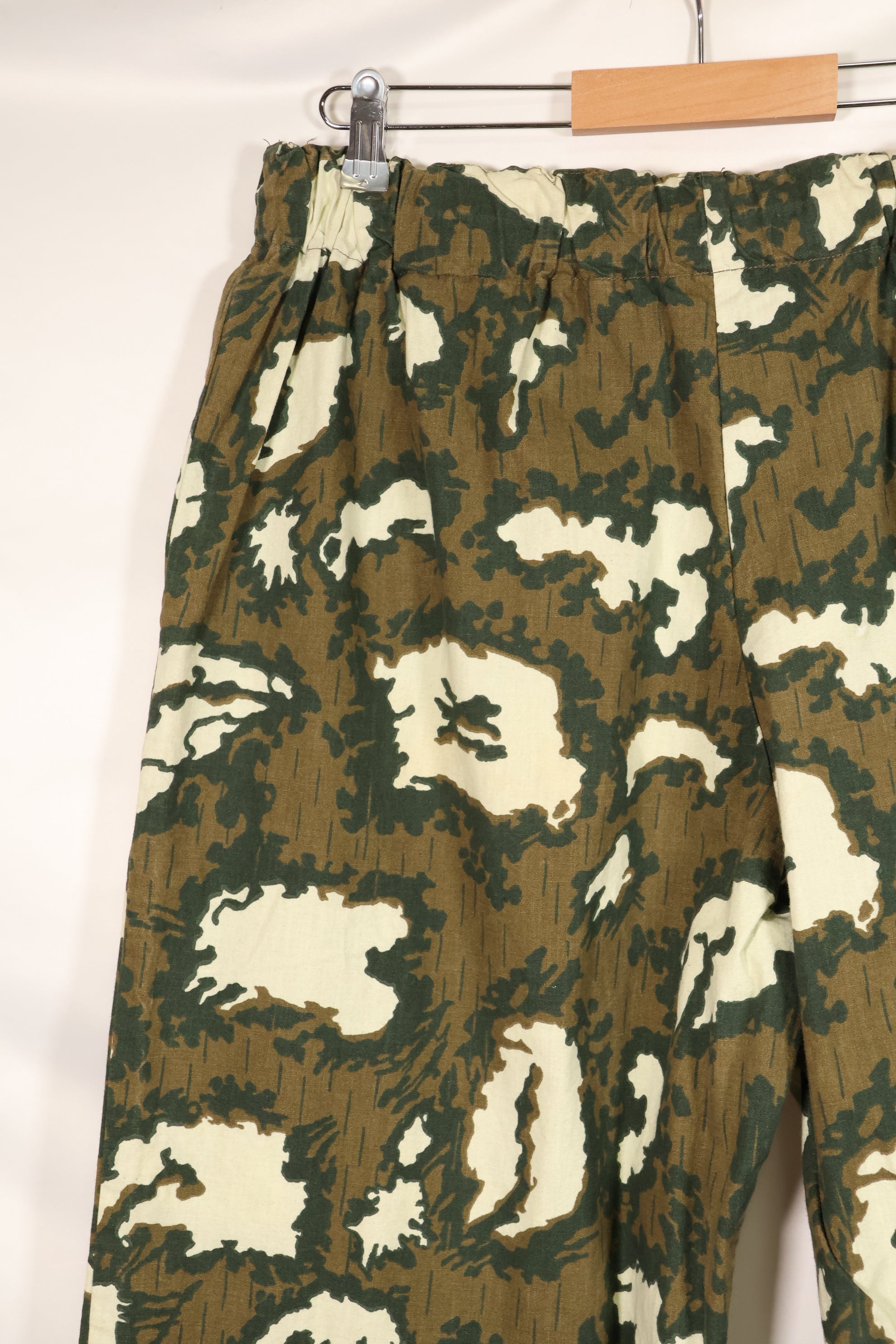 Movie Costume Rambo 3 Spetsnaz Unit Russian Camouflage Pants Costume Company Released Used