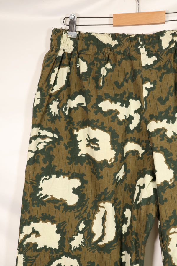 Movie Costume Rambo 3 Spetsnaz Unit Russian Camouflage Pants Costume Company Released Used