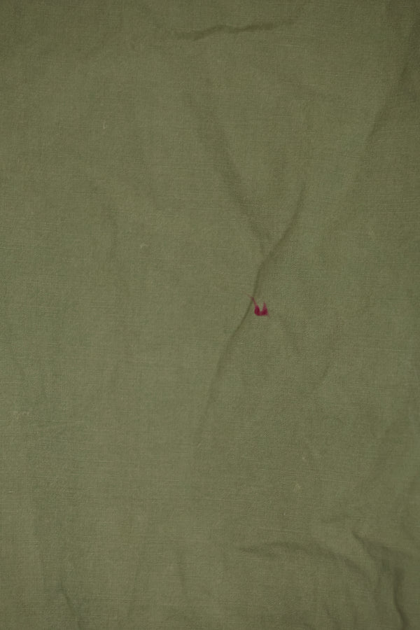 実物　1963年製　1st Model ジャングルファティーグ　ジャケット　パッチ跡あり　退色あり