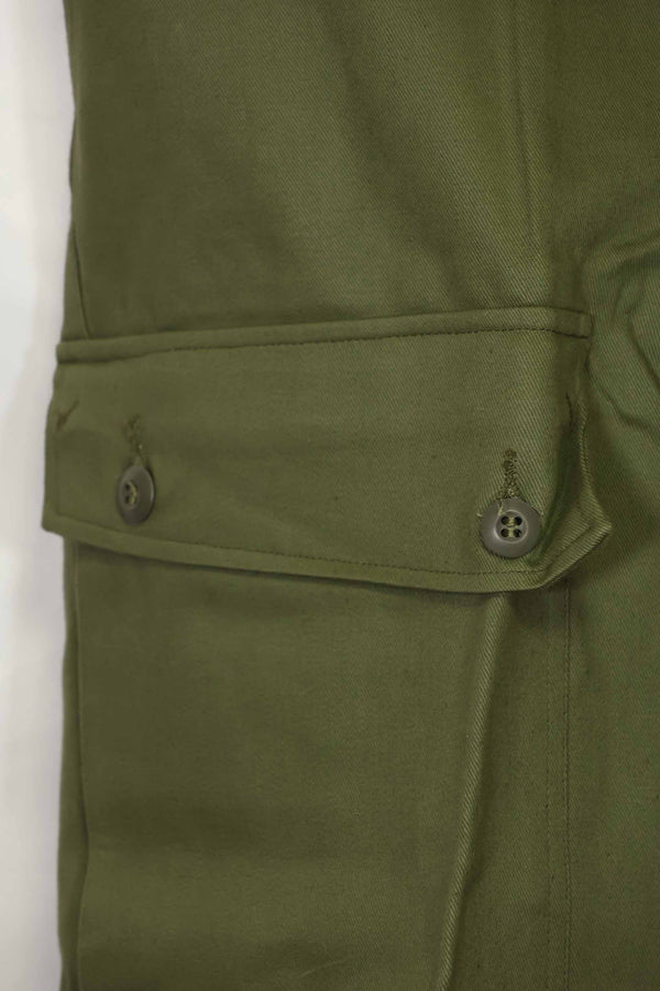 1969 年澳大利亚陆军全新库存橄榄绿作战裤，未使用过。