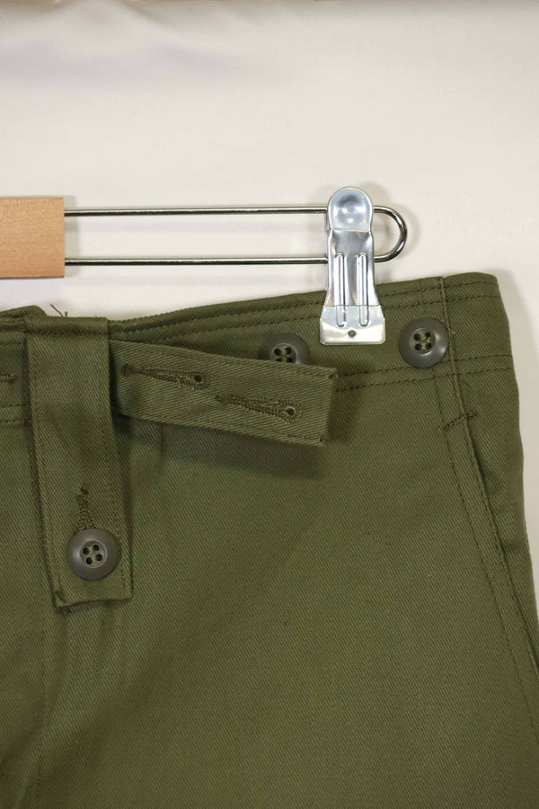 1969 年澳大利亚陆军全新库存橄榄绿作战裤，未使用过。