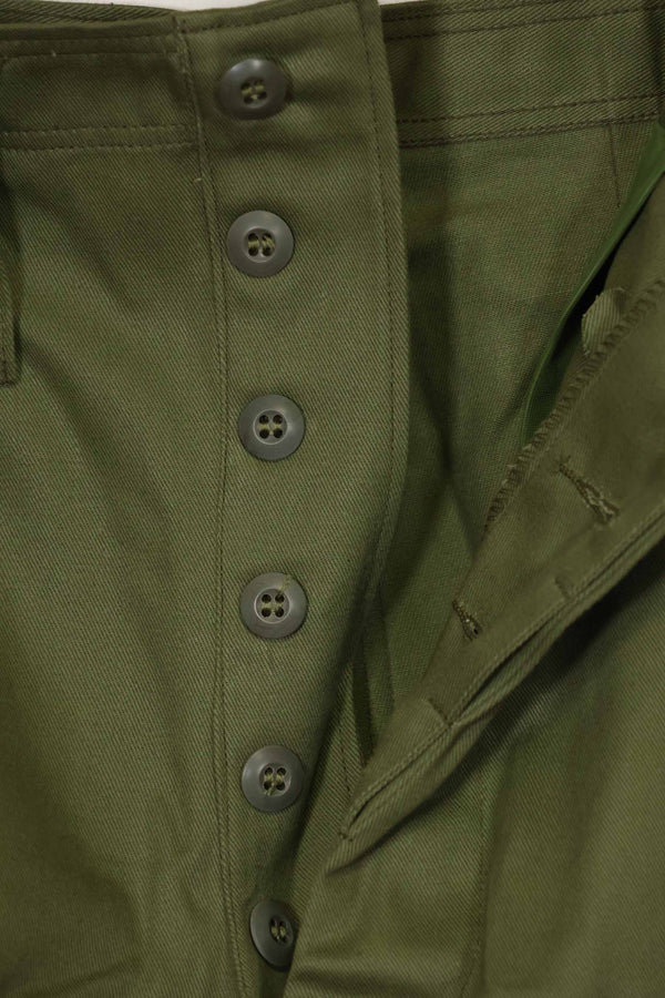 1969 年澳大利亚陆军全新库存橄榄绿作战裤，未使用过。