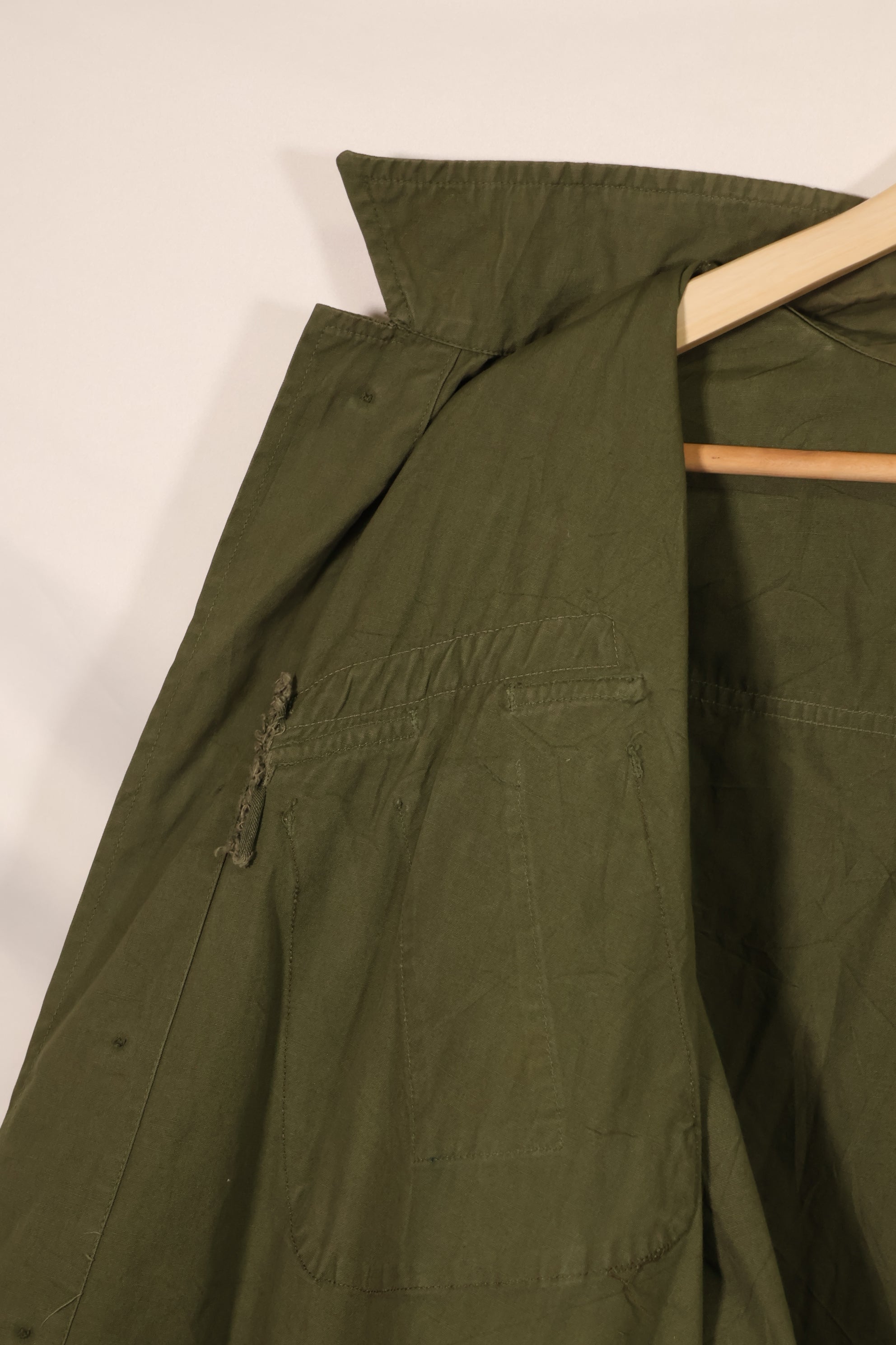 実物　1966年〜1967年頃ロット　3rd Model ジャングルファティーグ　ジャケット　L-L　中古品