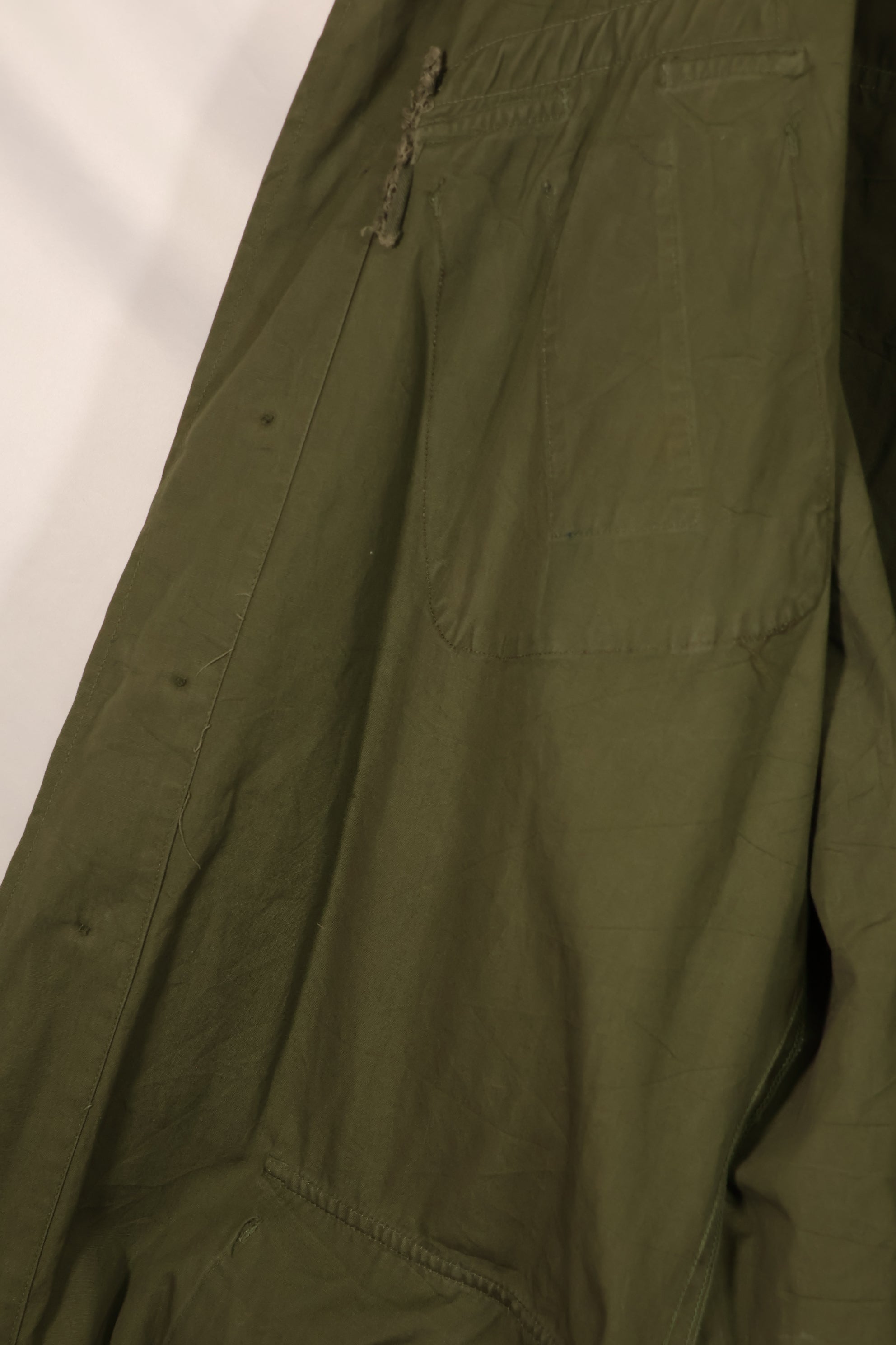 実物　1966年〜1967年頃ロット　3rd Model ジャングルファティーグ　ジャケット　L-L　中古品