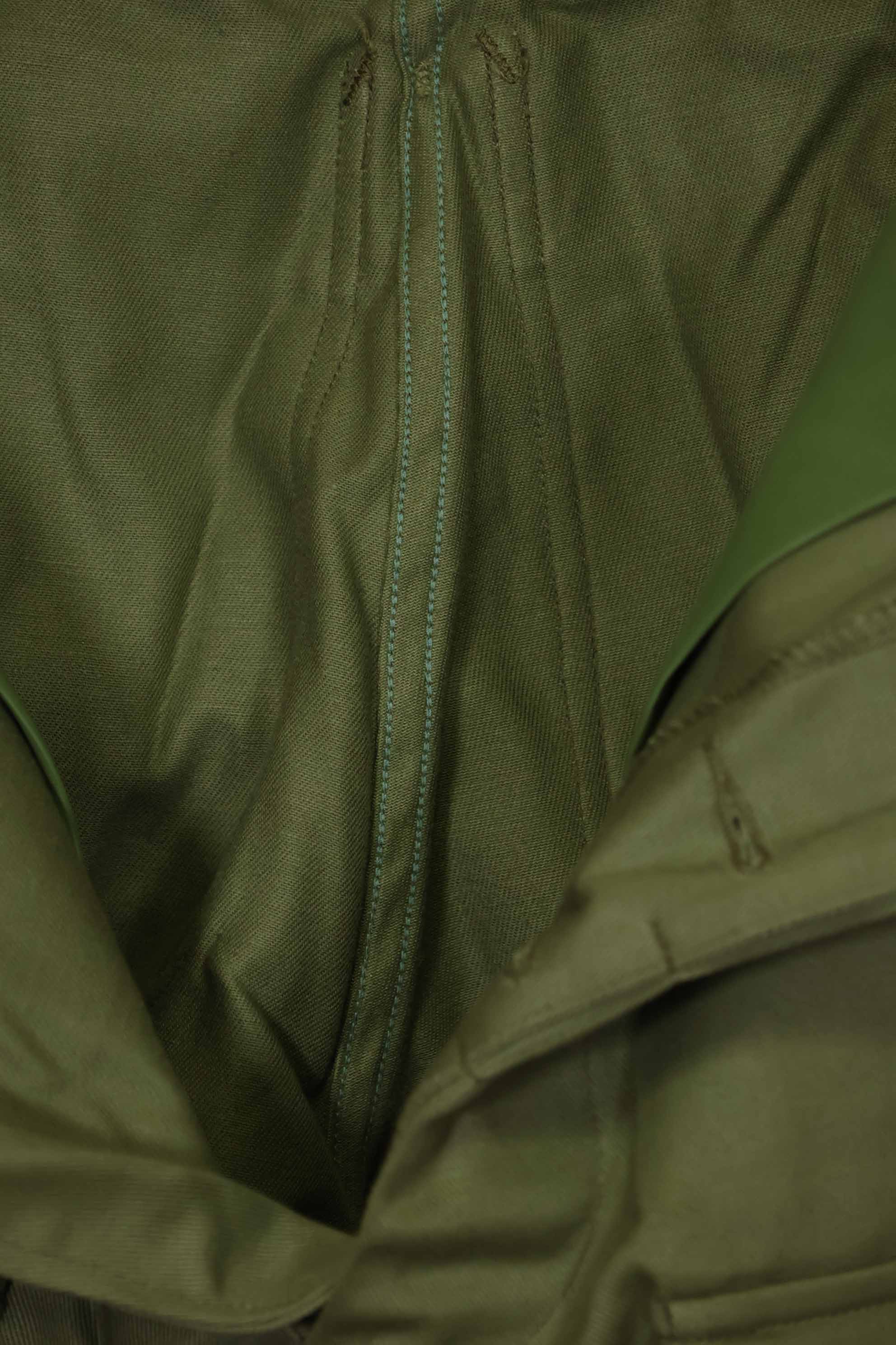 1969 年澳大利亚陆军全新库存橄榄绿作战裤，未使用过。