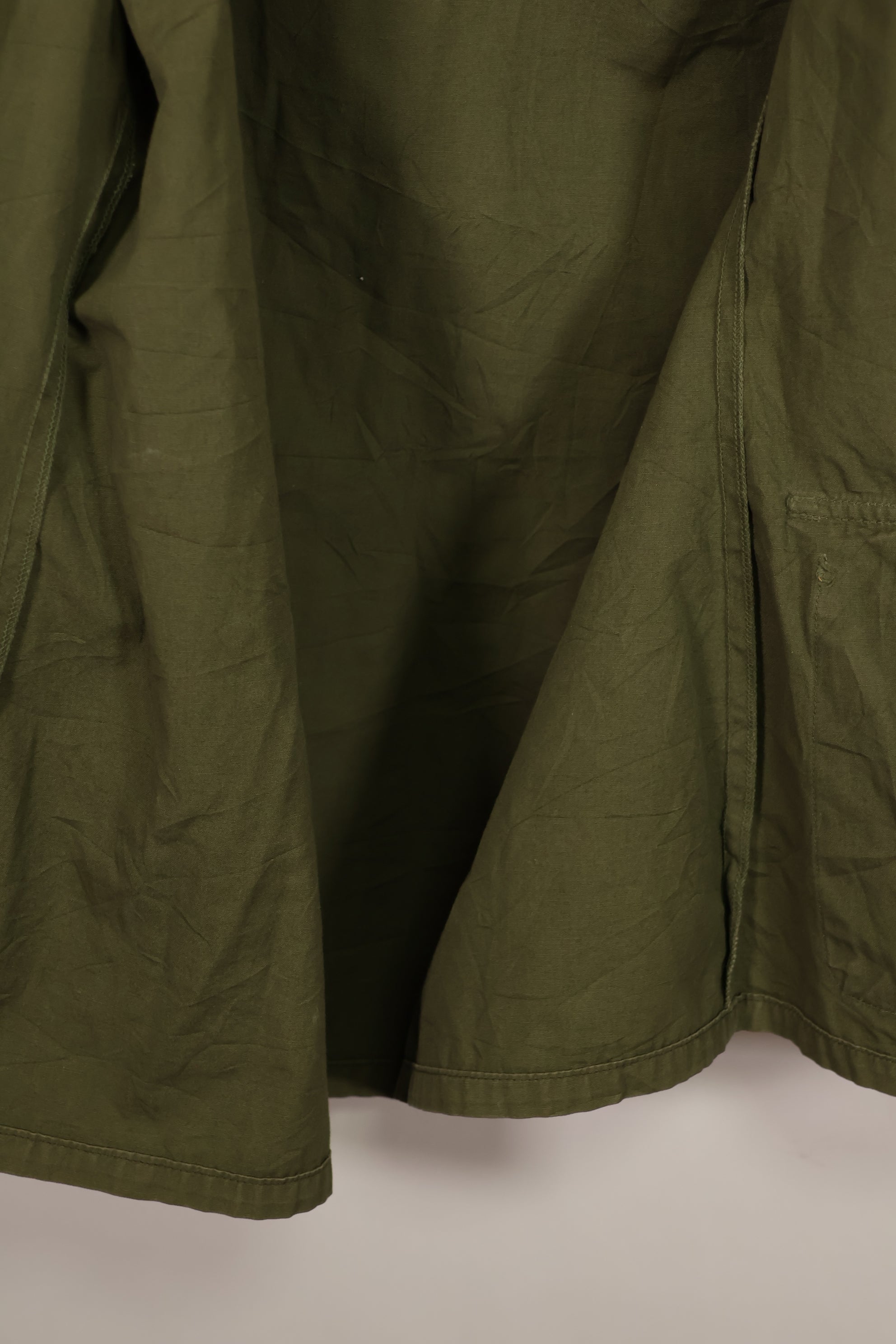 実物　1966年〜1967年頃ロット　3rd Model ジャングルファティーグ　ジャケット　L-L　中古品