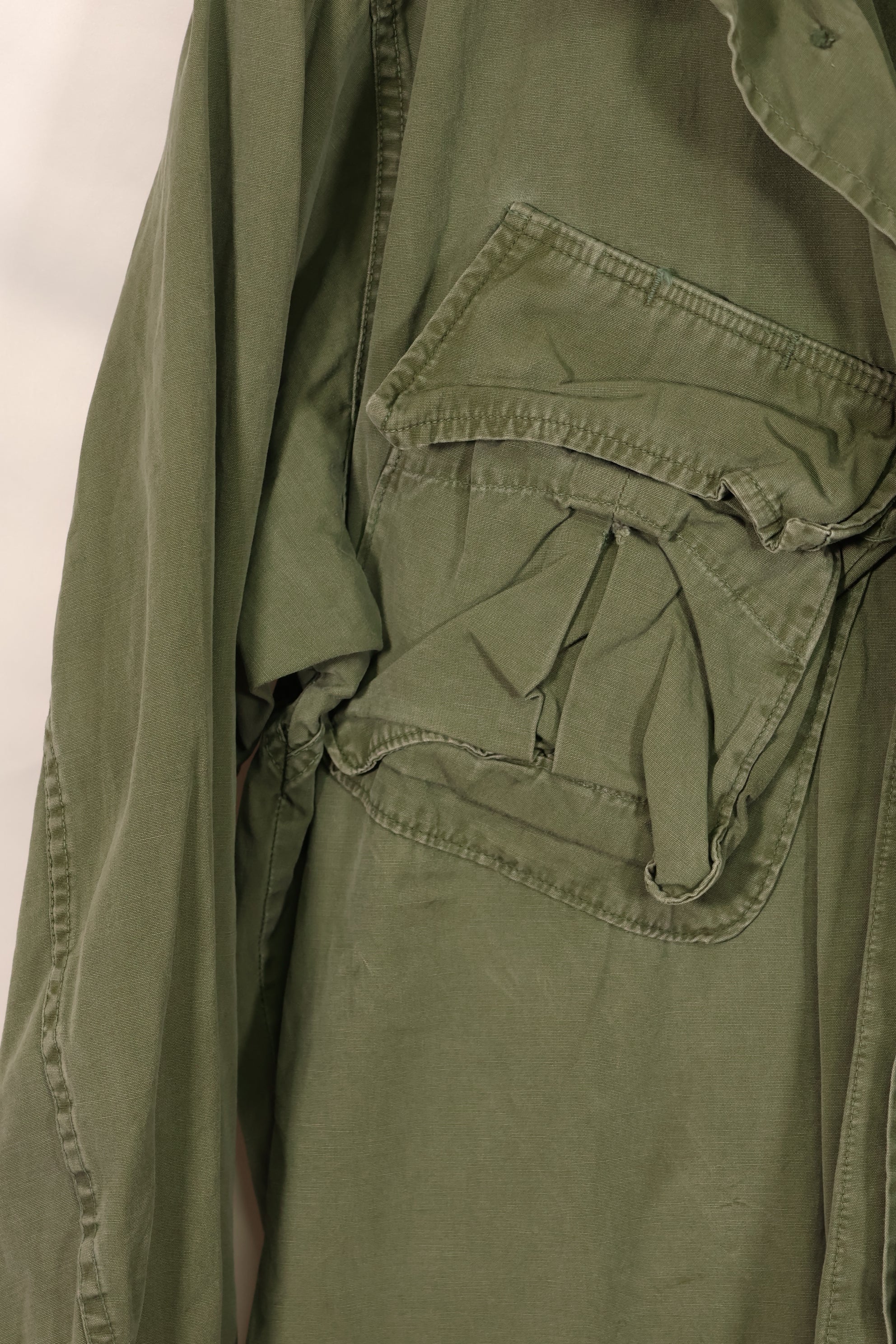 実物　1966年〜1967年頃ロット　3rd Model ジャングルファティーグ　ジャケット　M-R　中古品