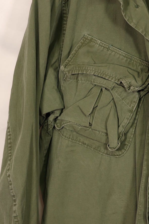 実物　1966年〜1967年頃ロット　3rd Model ジャングルファティーグ　ジャケット　M-R　中古品