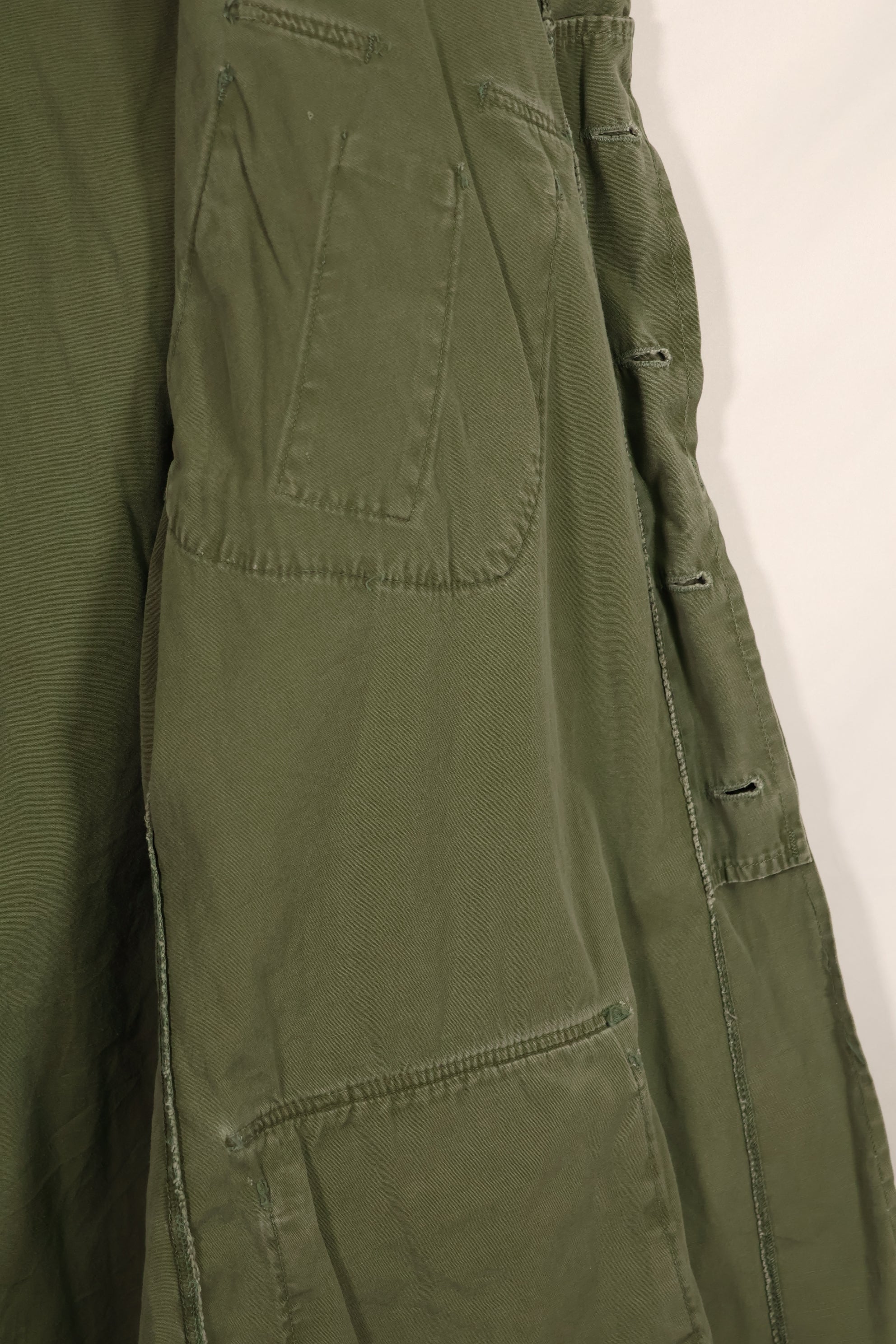 実物　1966年〜1967年頃ロット　3rd Model ジャングルファティーグ　ジャケット　M-R　中古品