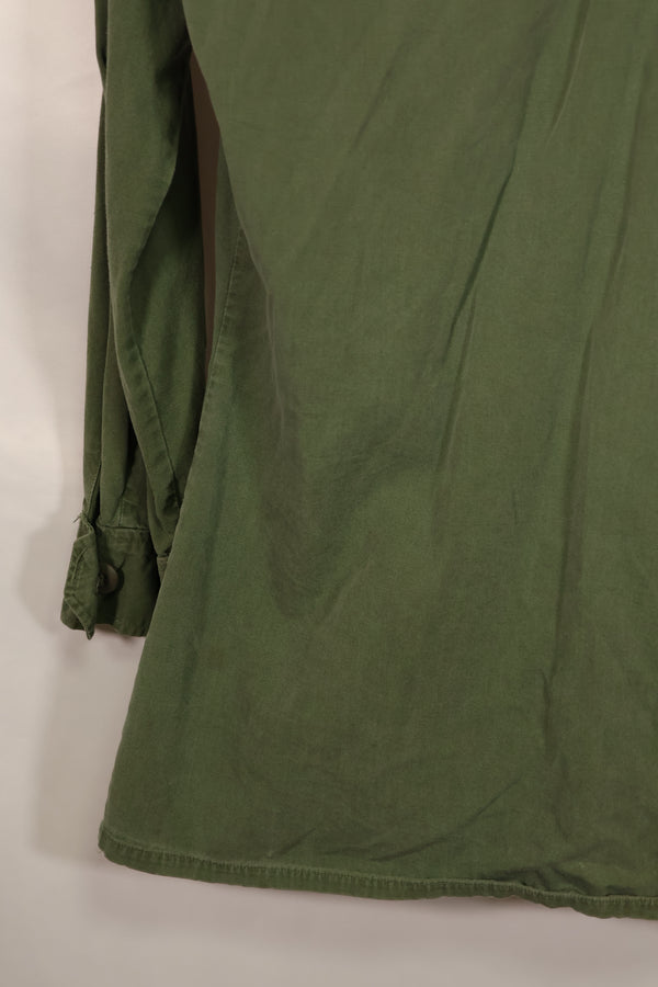 実物　1967年製　3rd Model ジャングルファティーグ　ジャケット　S-R　中古品