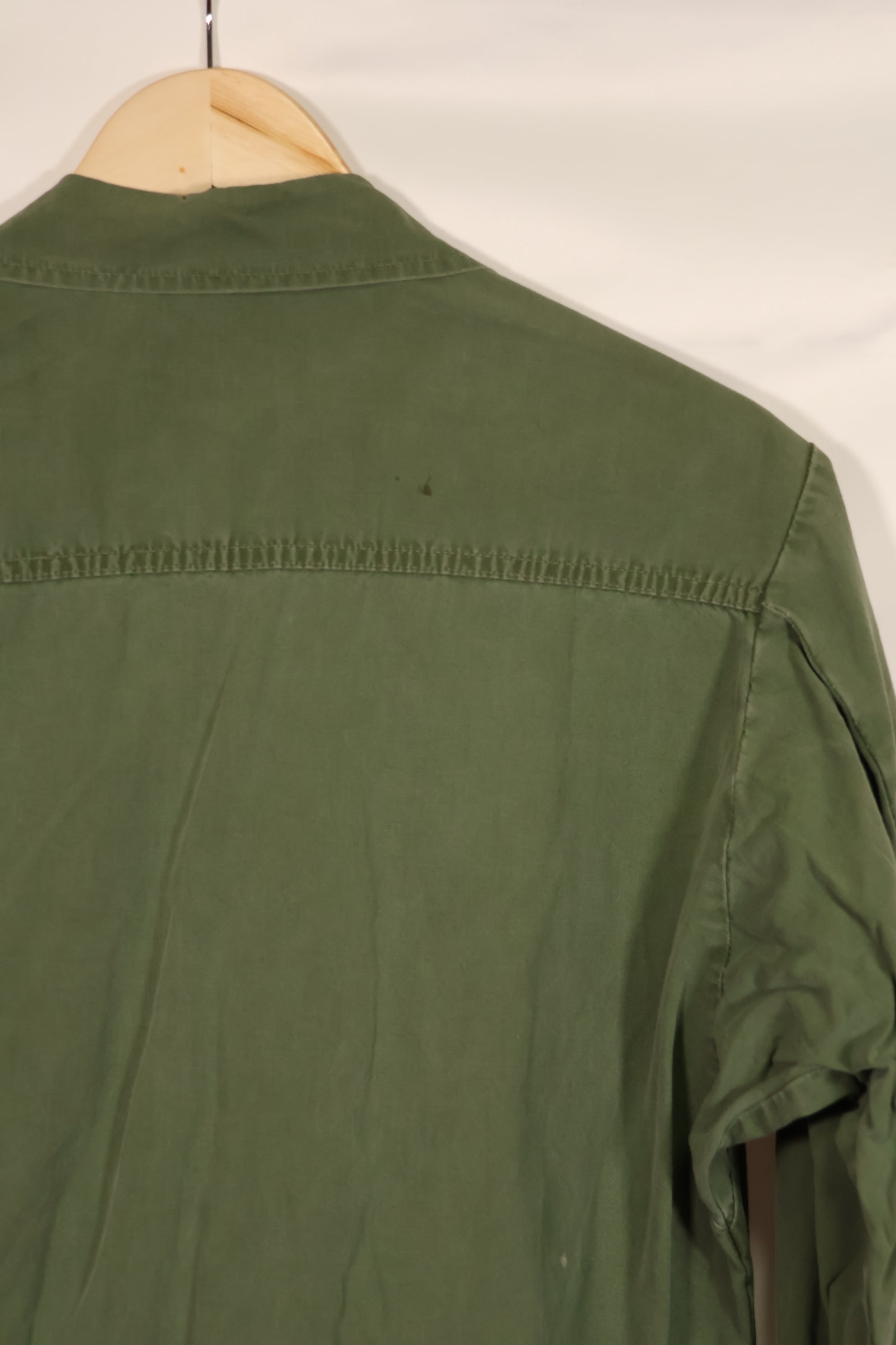 実物　1967年製　3rd Model ジャングルファティーグ　ジャケット　S-R　中古品