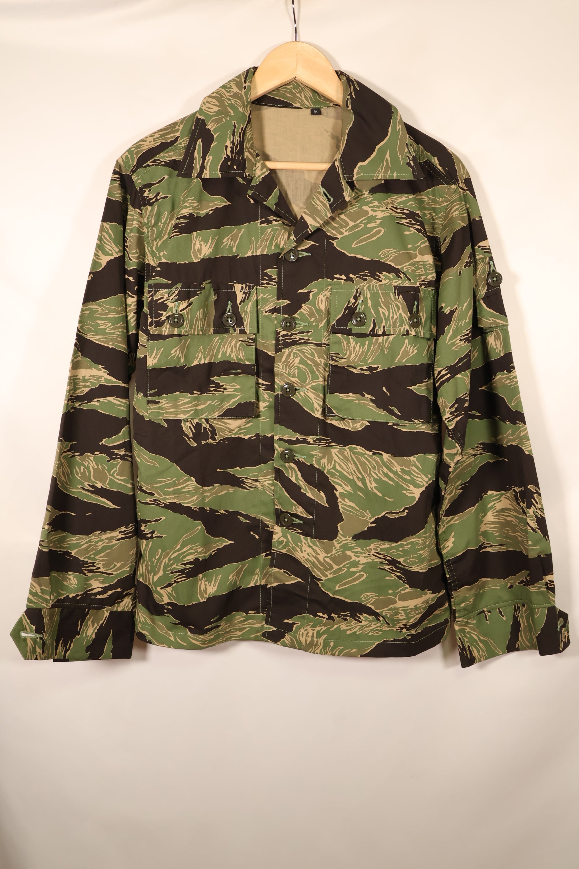 2025年　US-M　MILITARIA 1911製　TIGER STRIPE CINEMA EDITION　USカット　シャツ　新古品
