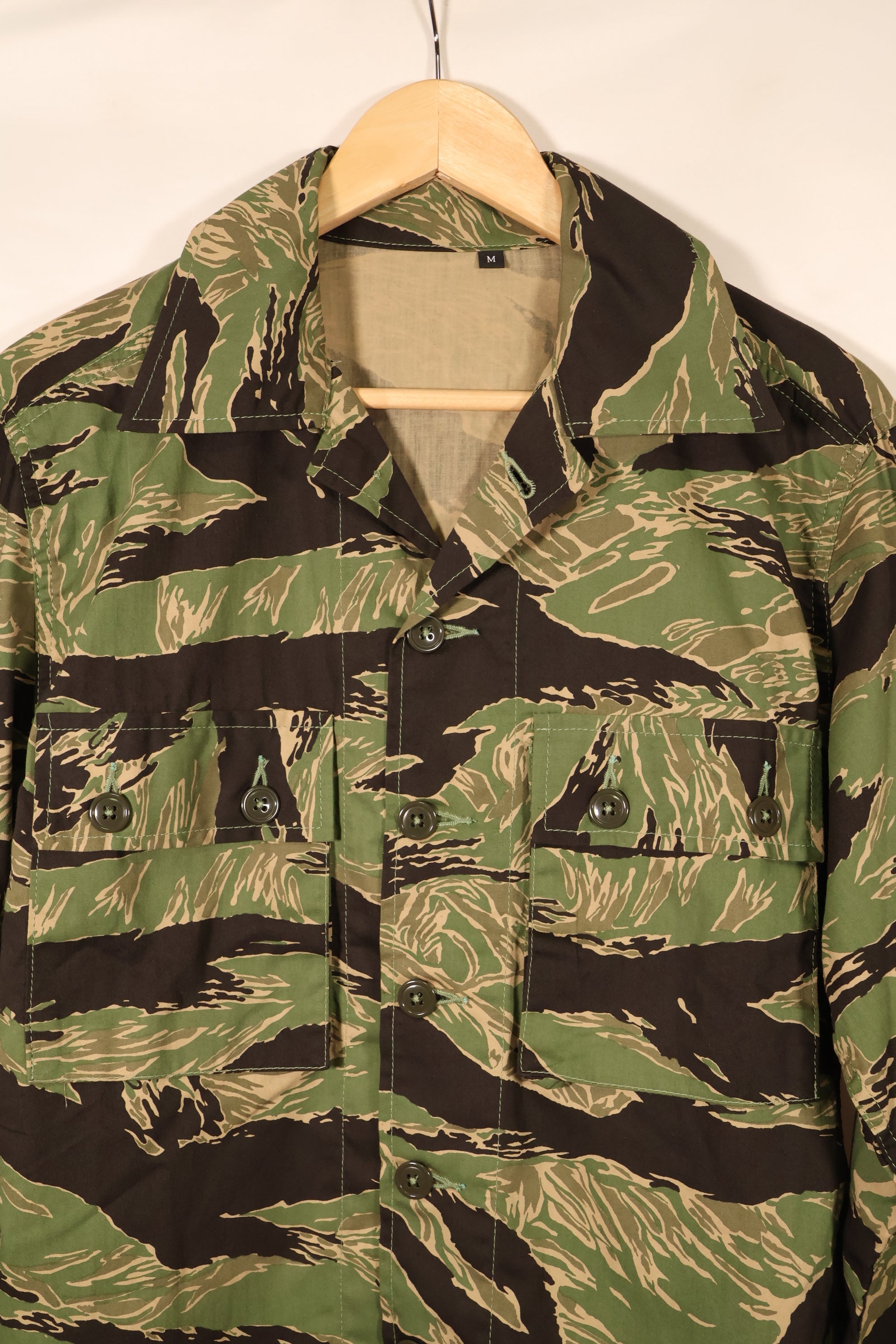 2025年　US-M　MILITARIA 1911製　TIGER STRIPE CINEMA EDITION　USカット　シャツ　新古品