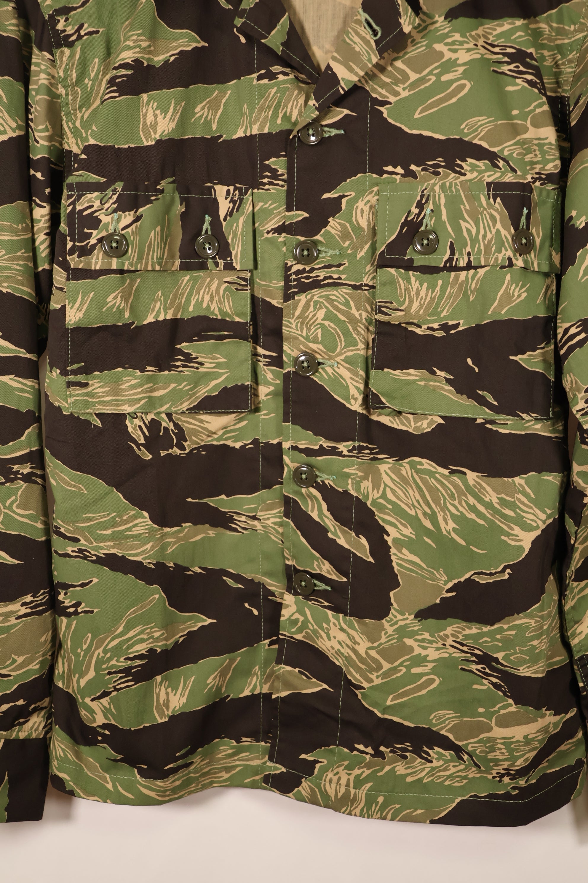 2025年　US-M　MILITARIA 1911製　TIGER STRIPE CINEMA EDITION　USカット　シャツ　新古品