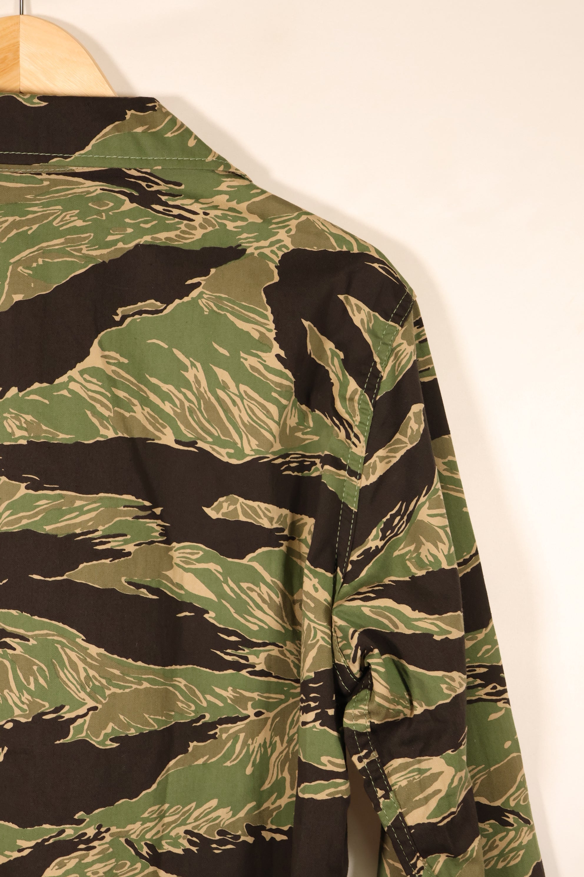 2025年　US-M　MILITARIA 1911製　TIGER STRIPE CINEMA EDITION　USカット　シャツ　新古品