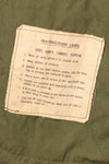 1963 Contract L-L 1st Model Jungle Fatigue Jacket, Repaired, Used