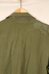 1963 Contract L-L 1st Model Jungle Fatigue Jacket, Repaired, Used