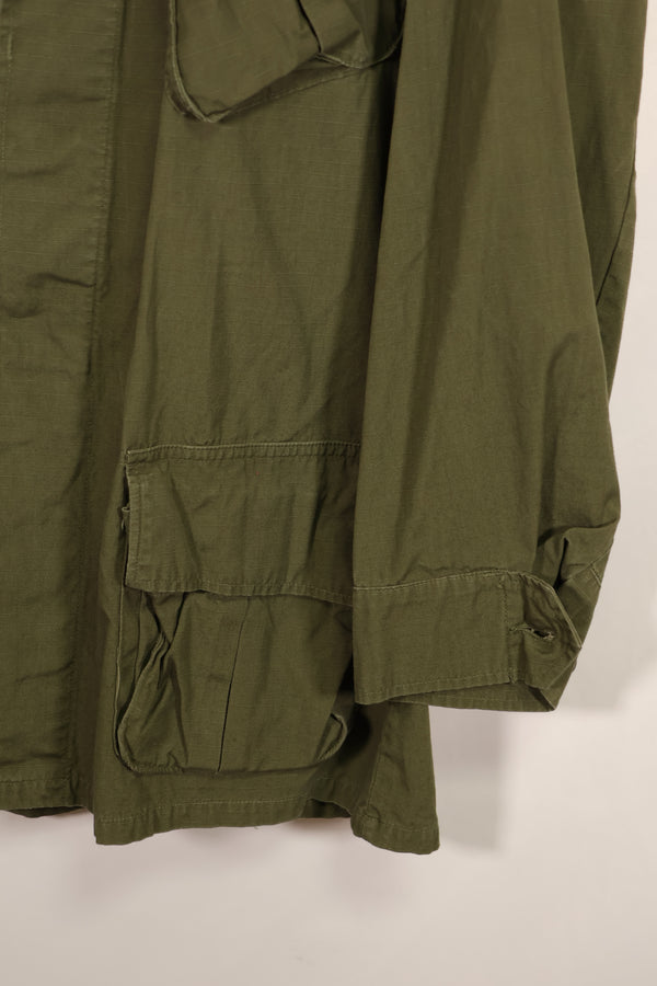 実物　1969年製　4th Model ジャングルファティーグ　ジャケット　M-R 中古品