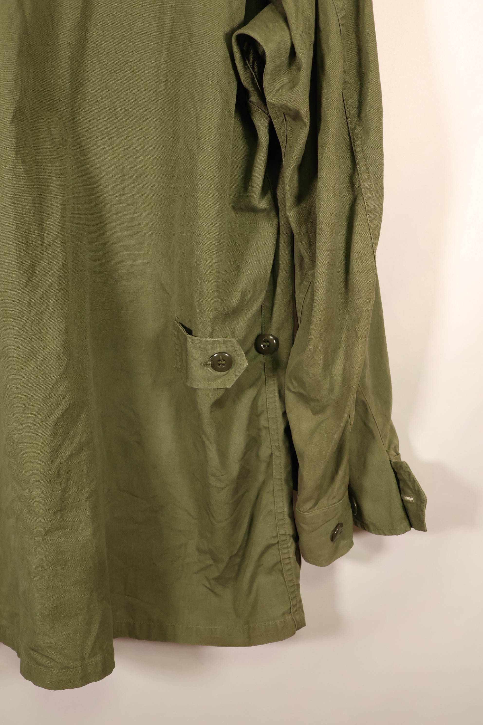 1963 Contract L-L 1st Model Jungle Fatigue Jacket, Repaired, Used