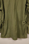1963 Contract L-L 1st Model Jungle Fatigue Jacket, Repaired, Used
