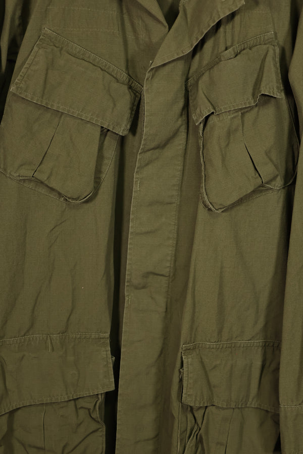 実物　1969年製　4th Model ジャングルファティーグ　ジャケット　M-R 中古品