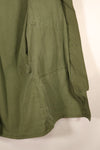 1963–64 Contract, Presumed S-L, 1st Model Jungle Fatigue Jacket with Patches, Used