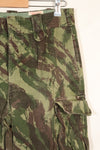 1960年代〜70年代　ポルトガル軍　リザード迷彩　カーゴパンツ　中古品