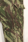 1960年代〜70年代　ポルトガル軍　リザード迷彩　カーゴパンツ　中古品