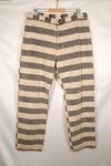 1930's-40's Hollywood Movie Costumes, USA, Prisoner Pants, Used.