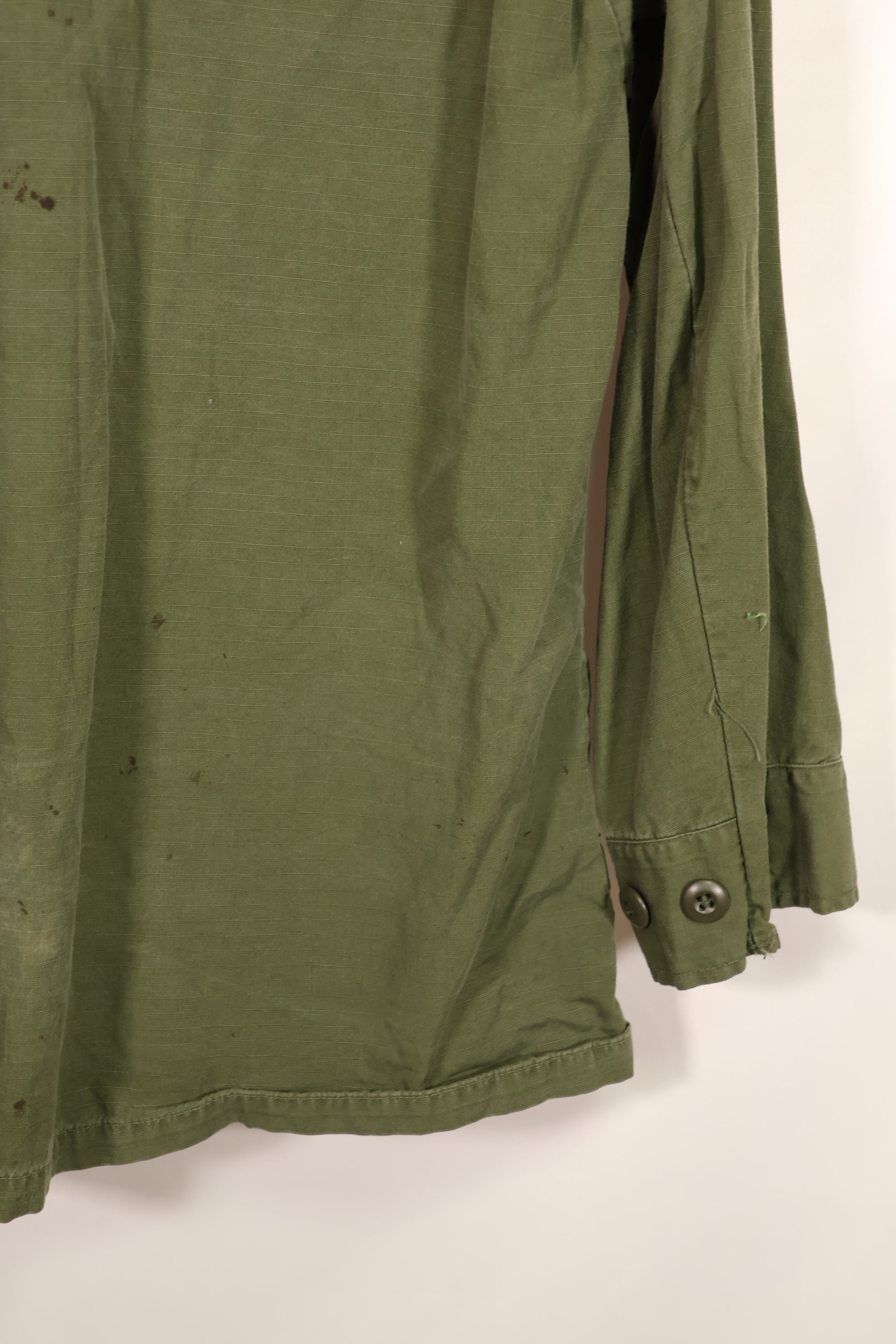 実物　1970年製　4th Model ジャングルファティーグ　ジャケット　M-S 中古品