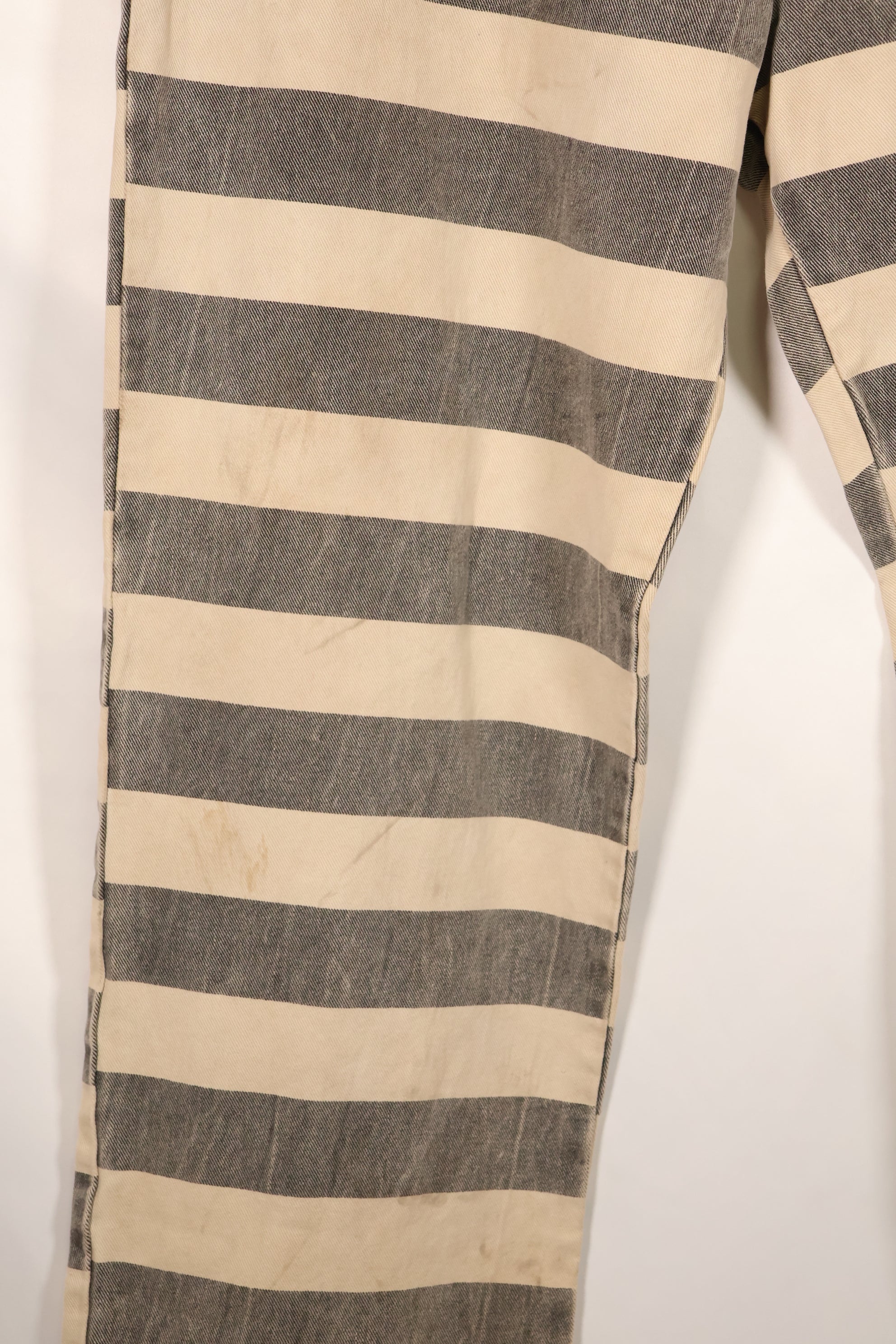 1930's-40's Hollywood Movie Costumes, USA, Prisoner Pants, Used.