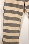 1930's-40's Hollywood Movie Costumes, USA, Prisoner Pants, Used.