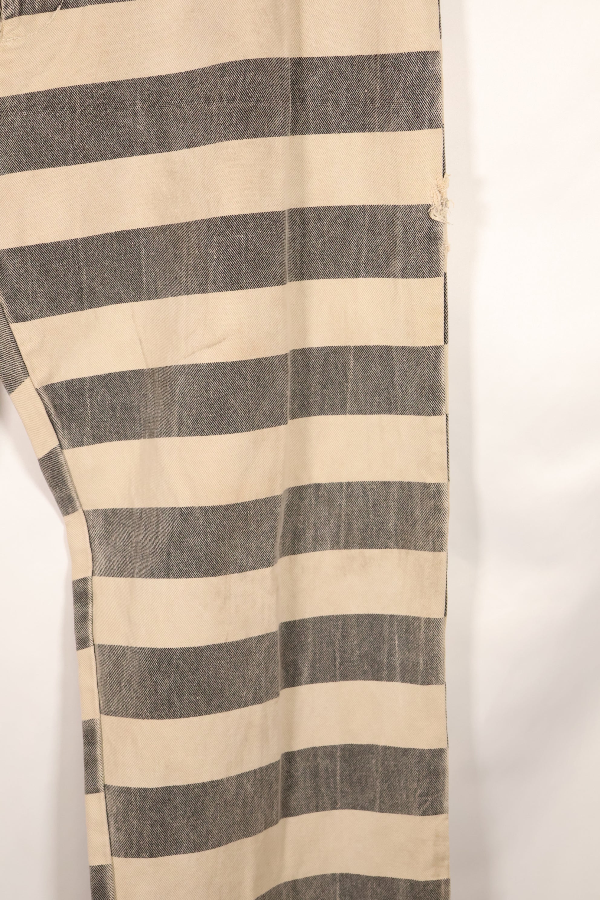 1930's-40's Hollywood Movie Costumes, USA, Prisoner Pants, Used.