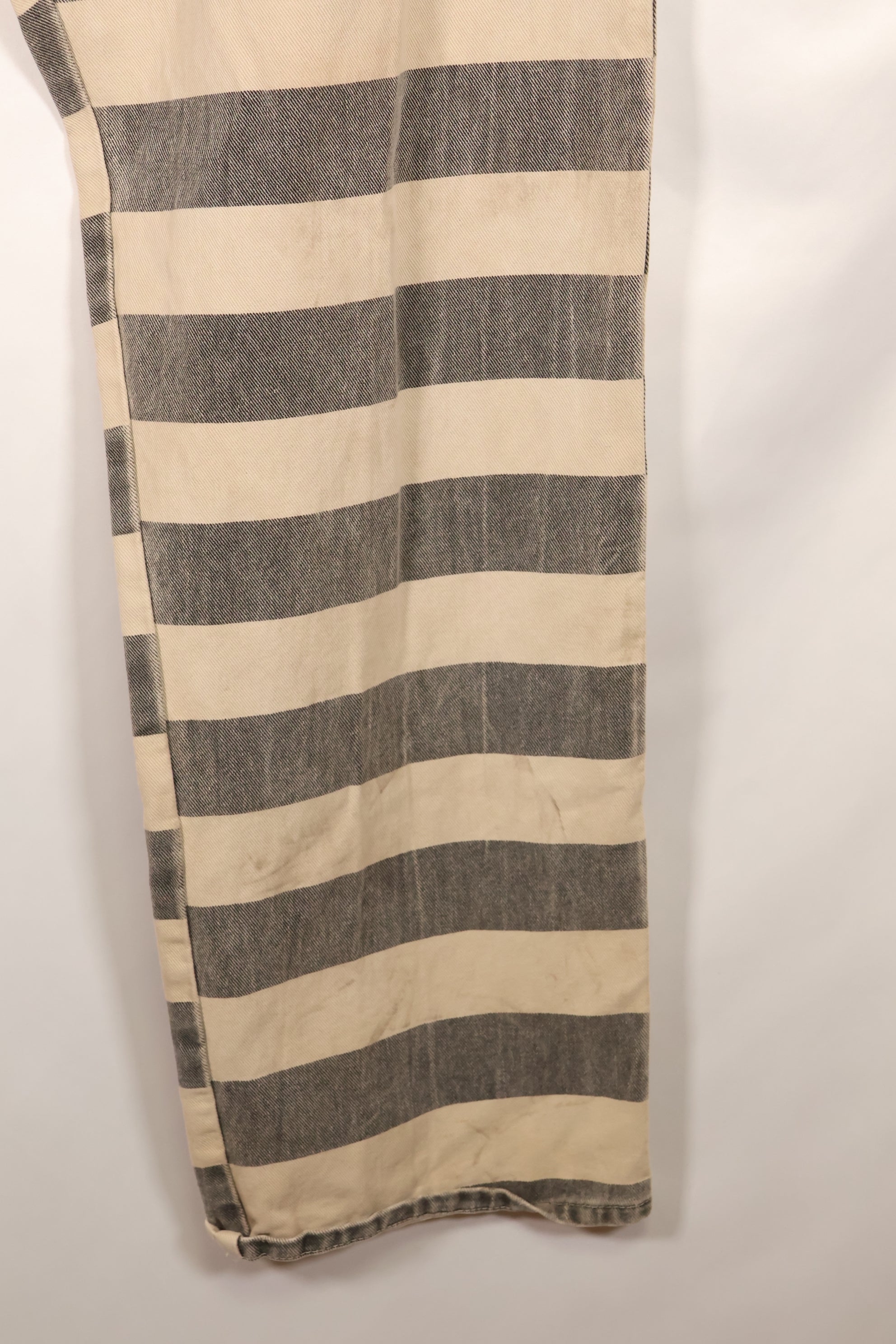 1930's-40's Hollywood Movie Costumes, USA, Prisoner Pants, Used.