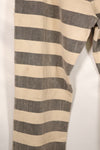 1930's-40's Hollywood Movie Costumes, USA, Prisoner Pants, Used.